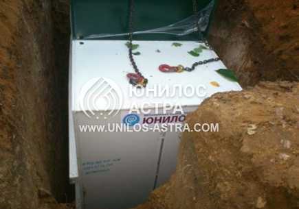 Монтаж Астра 10